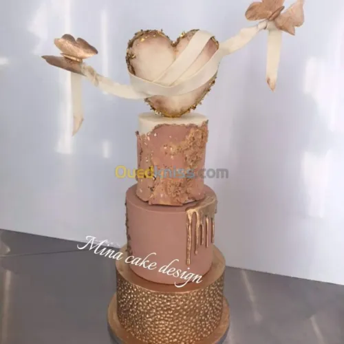 Pièce montée sur commande 