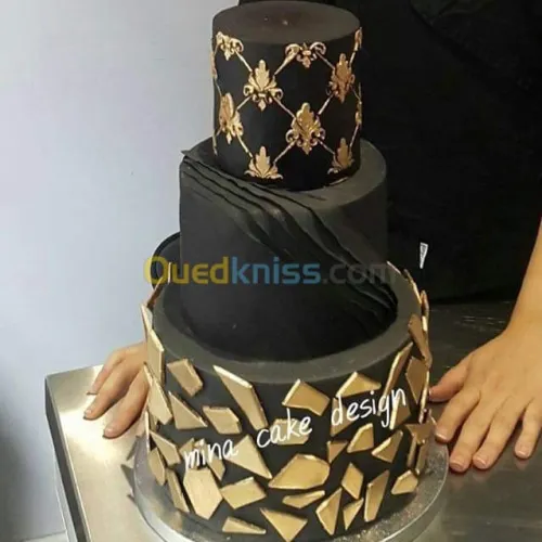 Pièce montée sur commande 