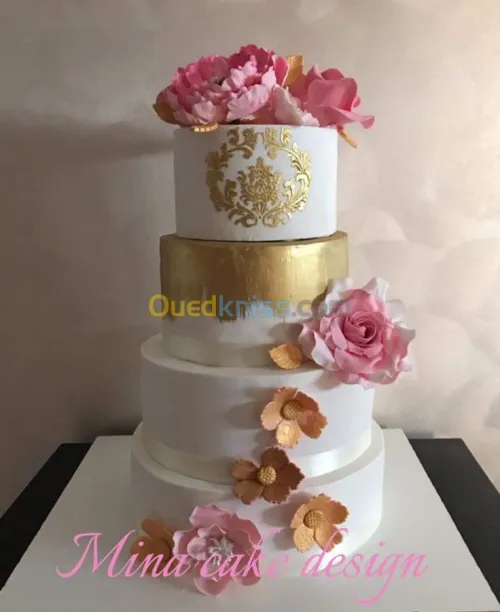 Pièce montée sur commande 