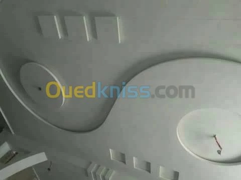 Placo plâtre