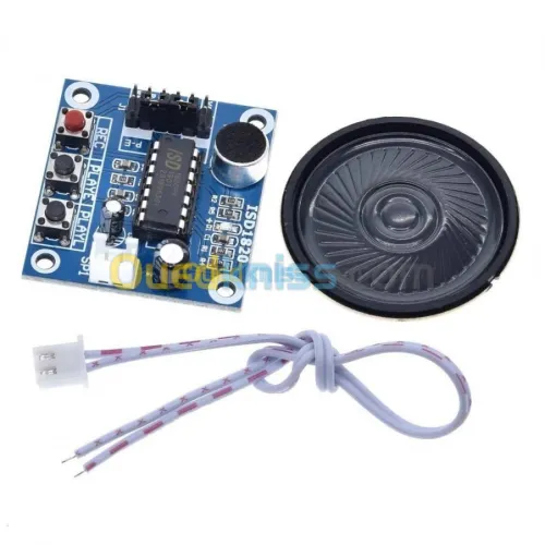 Module d'enregistrement vocale ISD1820 Arduino 