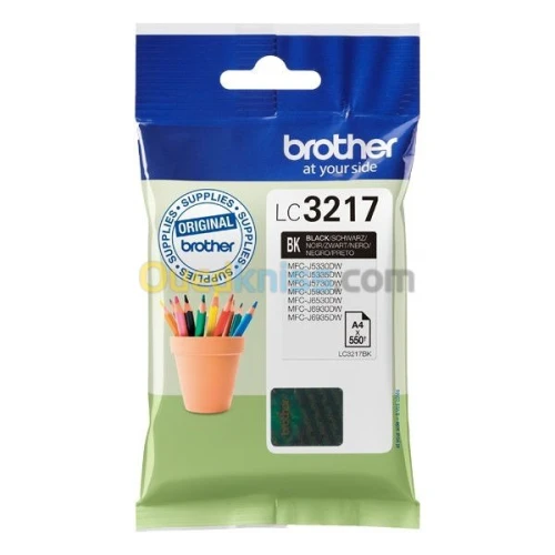 CARTOUCHE JET D ENCRE BROTHER ORIGINE