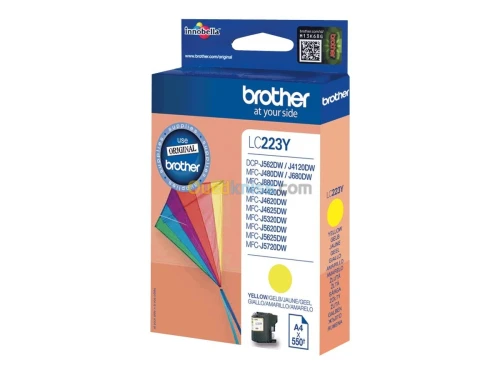 CARTOUCHE JET D ENCRE BROTHER ORIGINE