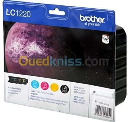 CARTOUCHE JET D ENCRE BROTHER ORIGINE