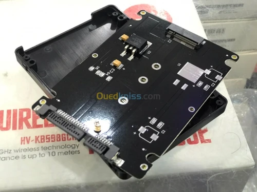 Adaptateur & Rack Pour  SSD M.2