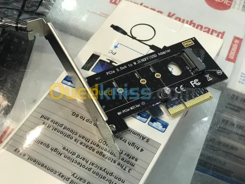Adaptateur & Rack Pour  SSD M.2