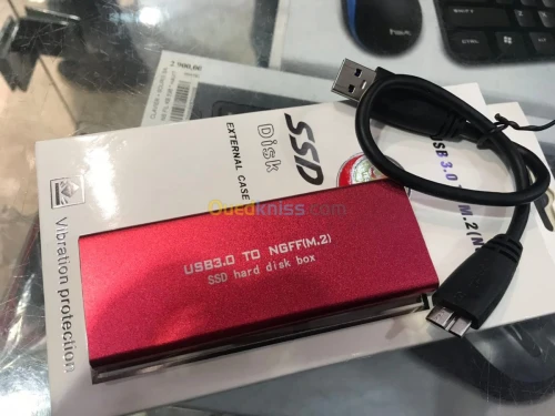Adaptateur & Rack Pour  SSD M.2
