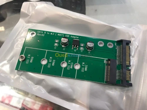 Adaptateur & Rack Pour  SSD M.2