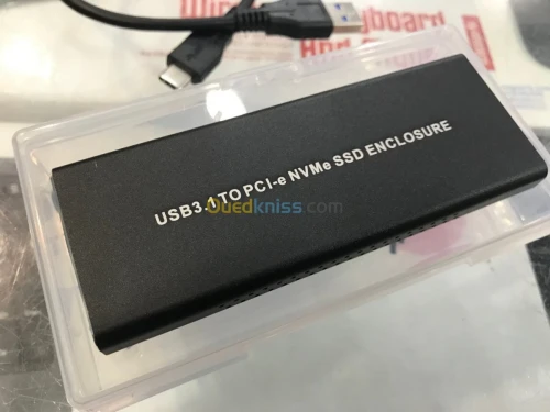 Adaptateur & Rack Pour  SSD M.2