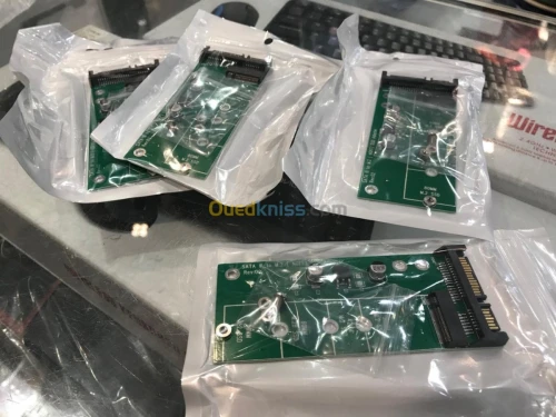 Adaptateur & Rack Pour  SSD M.2