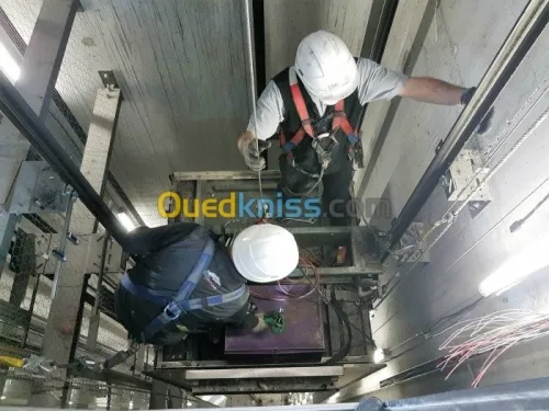 Rèparation ascenseures