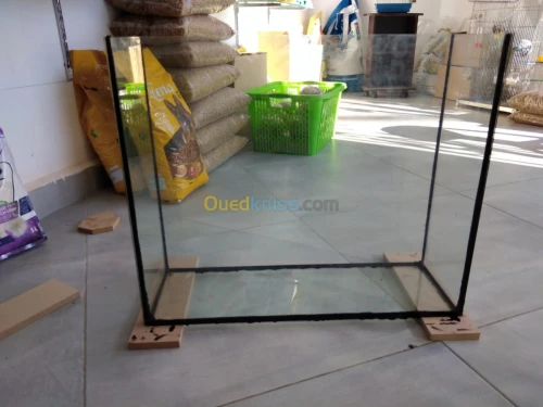 Montage et aménagement d'aquarium 