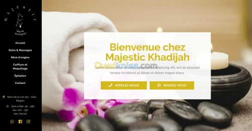 Création des sites web et applications