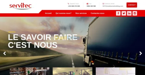 Création des sites web et applications