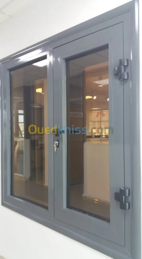 aluminium et pvc