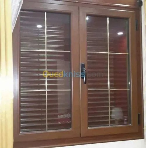aluminium et pvc