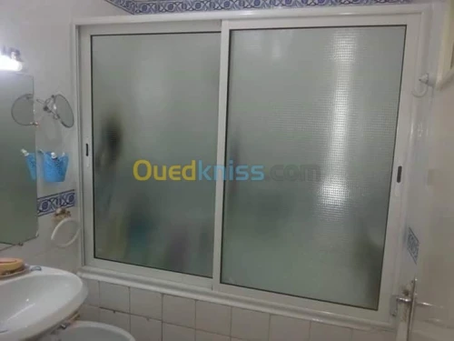 aluminium et pvc