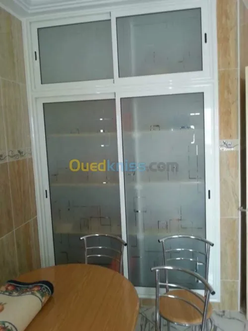 aluminium et pvc