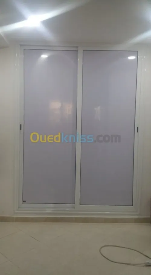 aluminium et pvc