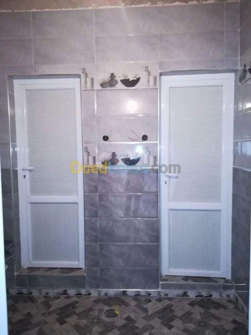 aluminium et pvc