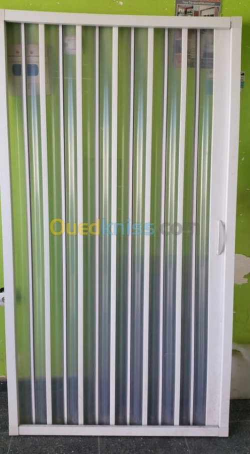 aluminium et pvc
