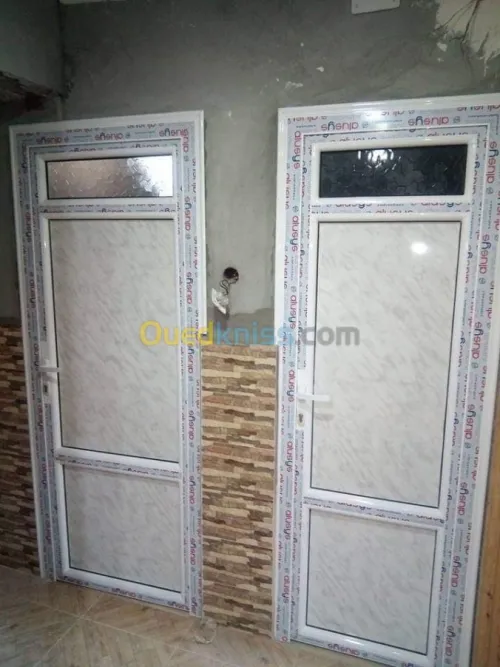 aluminium et pvc