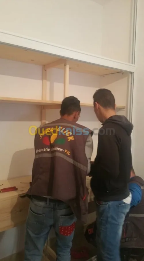 aluminium et pvc
