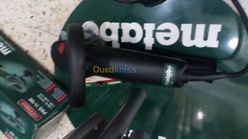 Lustreuse Ponceuse a EAU Metabo