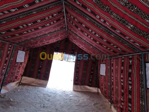 Fabrication de tentes 