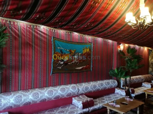 Fabrication de tentes 