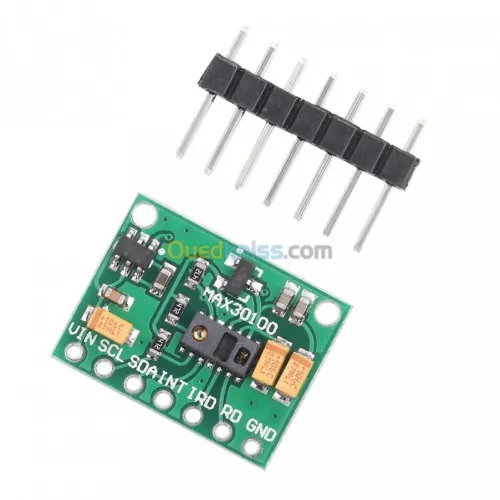 capteur  fréquen MAX30102 ET MAX30100 ARDUINO 