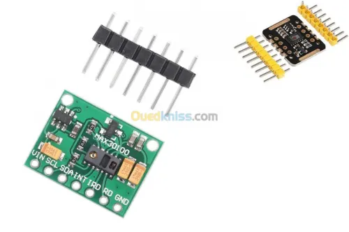 capteur  fréquen MAX30102 ET MAX30100 ARDUINO 
