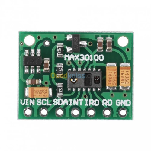 capteur  fréquen MAX30102 ET MAX30100 ARDUINO 