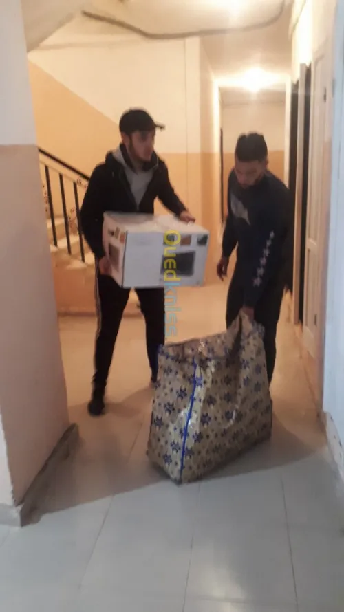 Demenagement alger centre