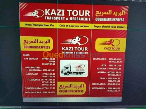 Transport et livraison 