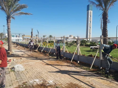 Cloture béton préfabriqué