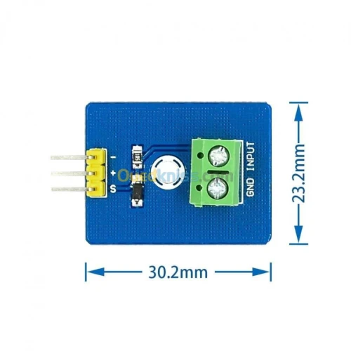 Capteur Bloc Vibration Piézoélectrique ARDUINO