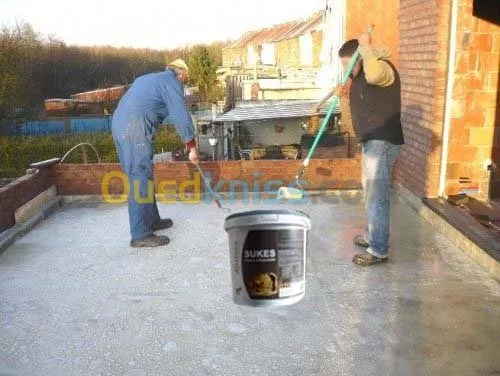 Peinture d'étanchéité 