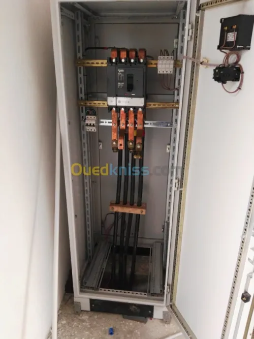 TRAVAUX D'ÉLECTRICITÉ ET GAZ