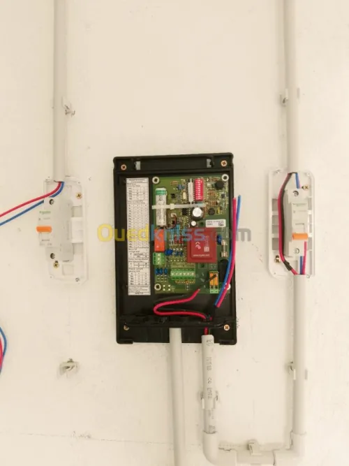 TRAVAUX D'ÉLECTRICITÉ ET GAZ