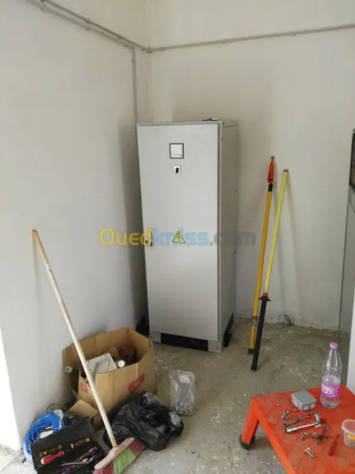 TRAVAUX D'ÉLECTRICITÉ ET GAZ