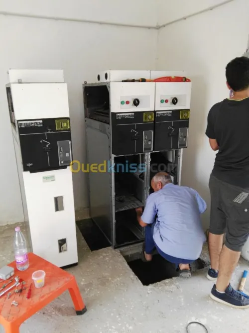 TRAVAUX D'ÉLECTRICITÉ ET GAZ