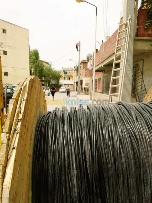 TRAVAUX D'ÉLECTRICITÉ ET GAZ