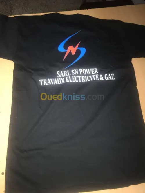 TRAVAUX D'ÉLECTRICITÉ ET GAZ