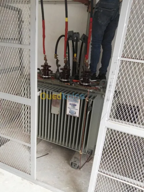 TRAVAUX D'ÉLECTRICITÉ ET GAZ