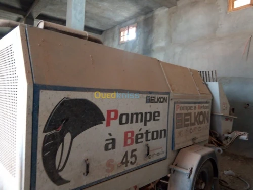 Pompe à Béton ELKON S45 Turkie
