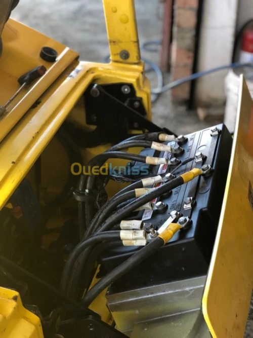 electric forklift repair 