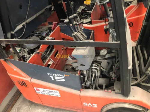 electric forklift repair 