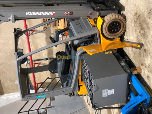electric forklift repair 