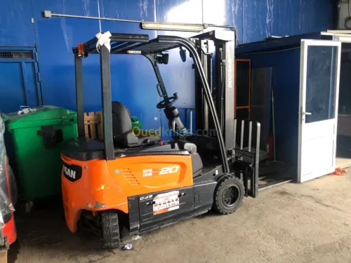electric forklift repair 